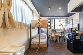 Harebare apartment for max 4ppl 3mins walk from Kiba station 4F